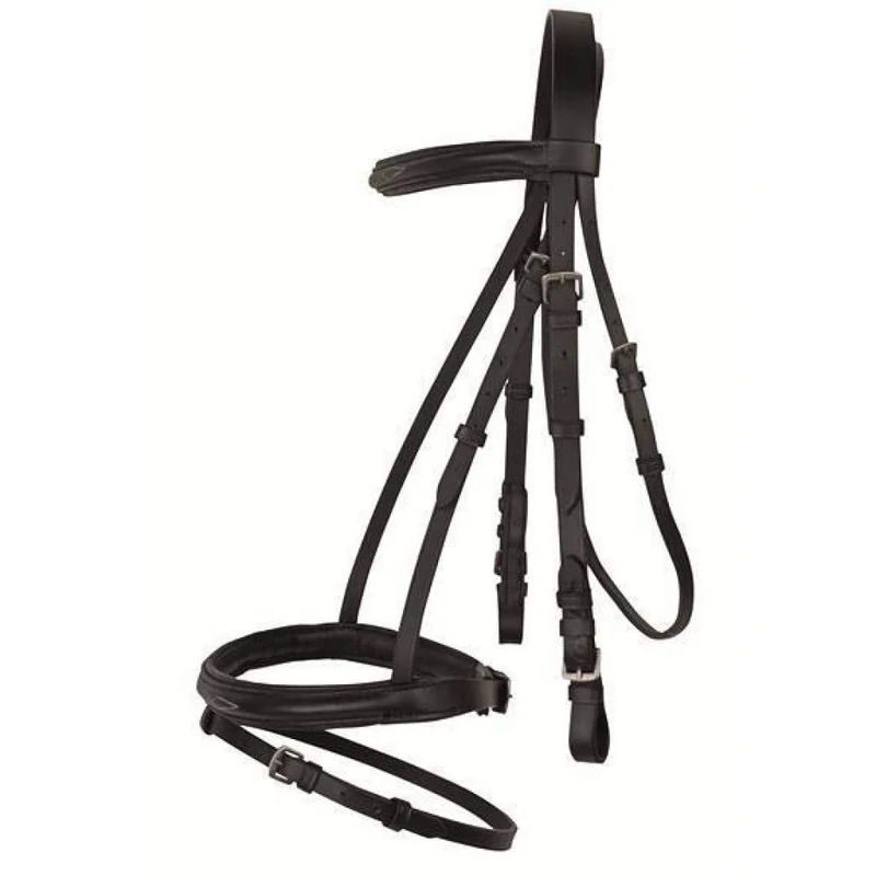 HKM Jana Bridle Black Cob