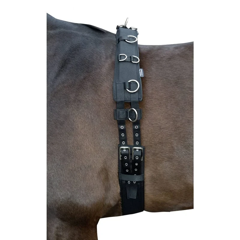 HKM Pony Cob Full 6295 Lunging Belt with Softoprene Padding
