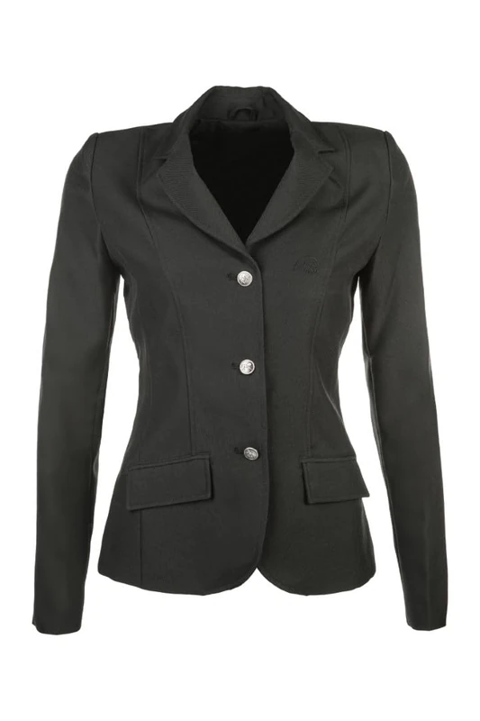 HKM Women's Marburg Competition Jacket, Black, 36