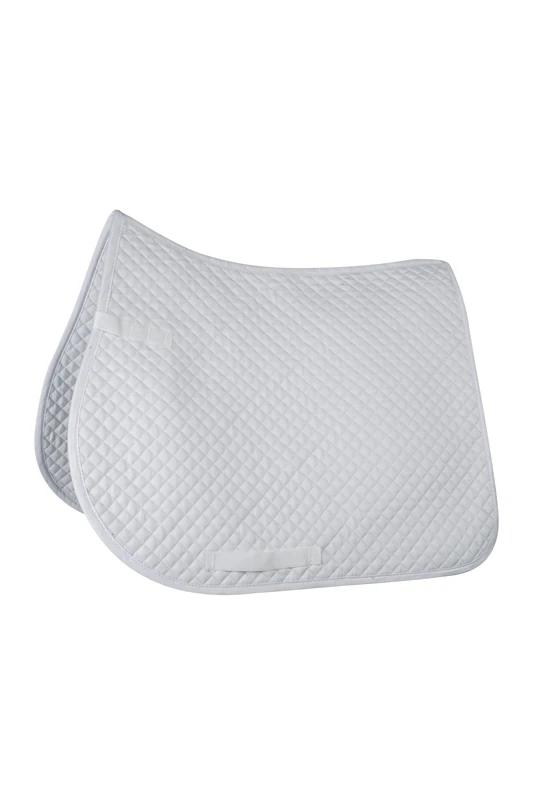 Hkm Hkm 4000315759088 Saddle Cloth Small Quilted Versatility1200 Whitblood/Warmblood