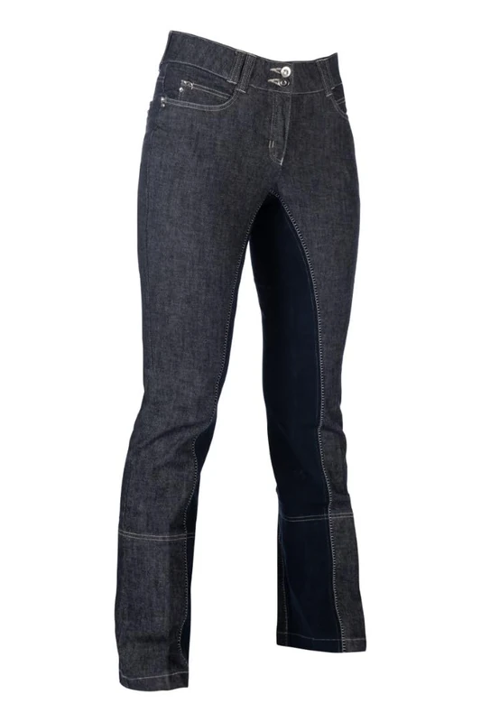 HKM Jodhpur -Miss Blink- 1/1 Alos Besatz6169 Trouser Denim blue/dark blue 42
