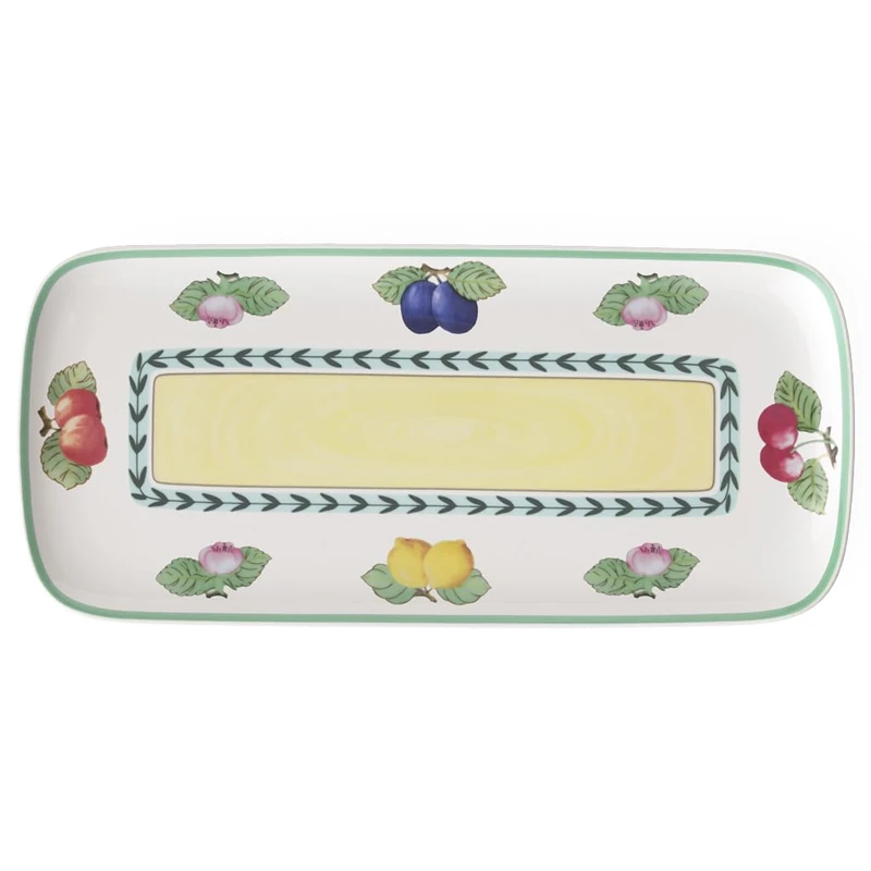 Villeroy & Boch Charm and Breakfast French Garden 35 x 16 cm Sandwich Plate