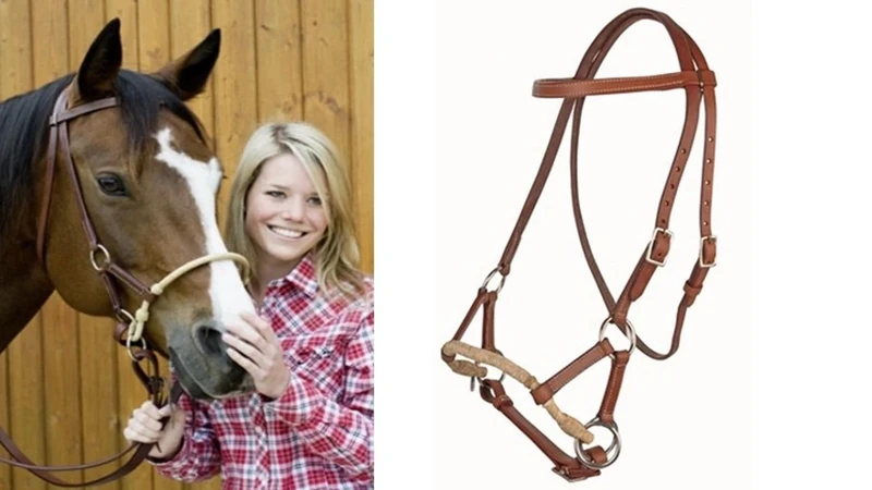 HKM 548456 Side Pull, Cob, Dark Brown