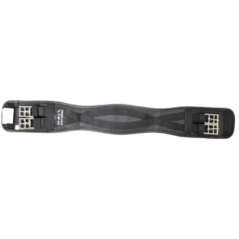 HKM PVC gel dressage girth, snap closure