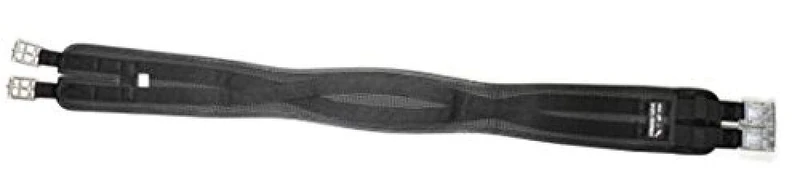 HKM Snap 9100 PVC Gel Saddle Girth 150 Black - Image 1