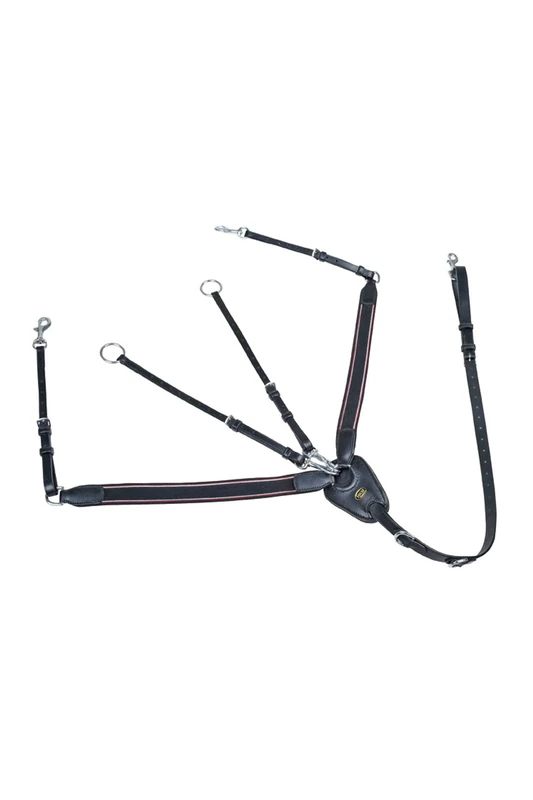 HKM Breastplate Black Pony