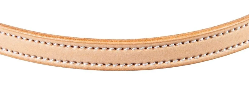 HKM 4000315449705 Sidepull2200 Light Brown Warmblood