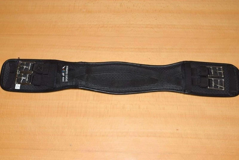 HKM PVC gel dressage belt, snap