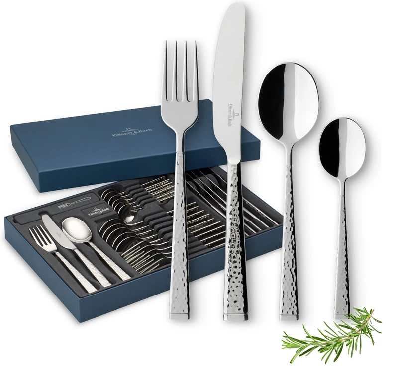 Villeroy & Boch Blacksmith 24-Piece Cutlery Set