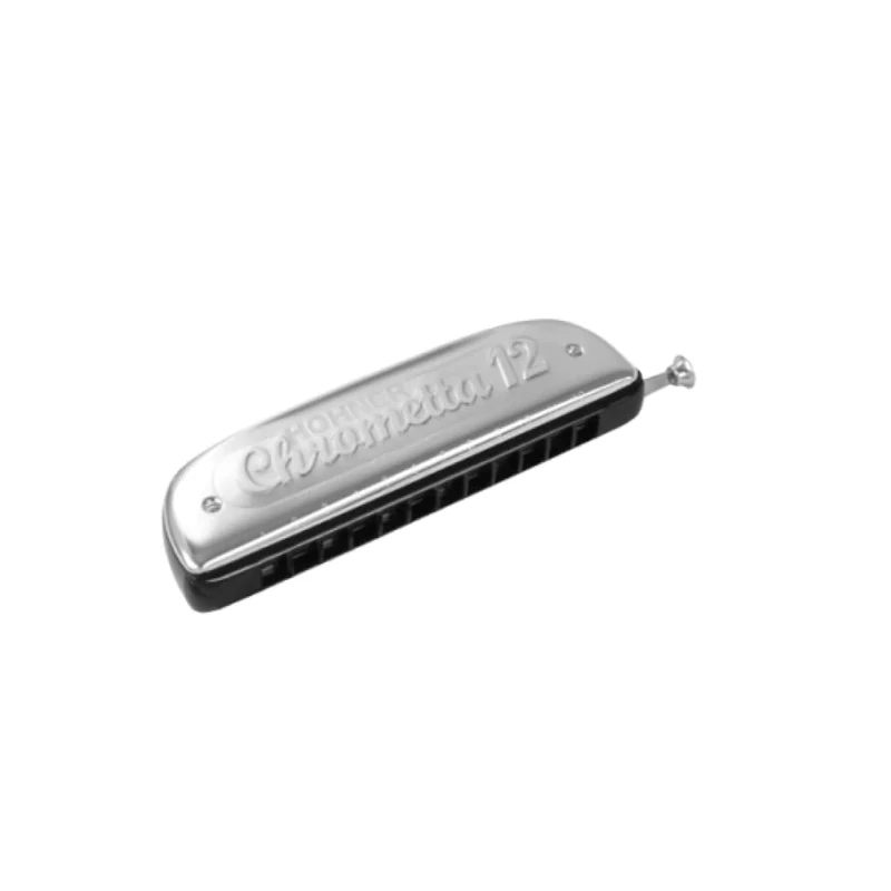Hohner Chrometta 12 Harmonica G Major - M25508