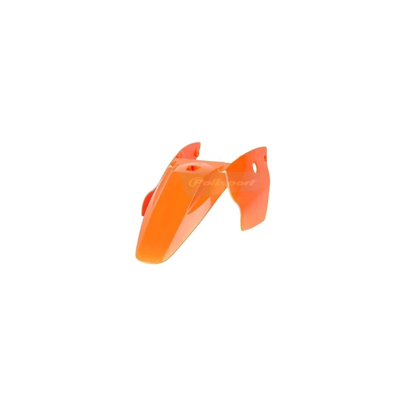 Polisport Rear Fender - Orange, Color: Orange 8561800001