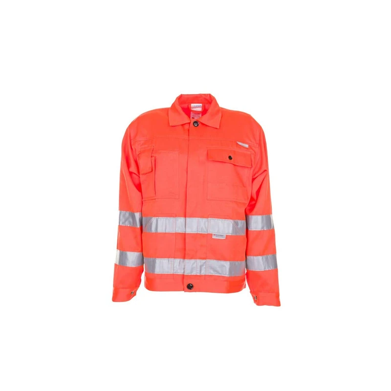 Planam 2001094 Size 94 "High Visible" Waisted Jacket - Orange