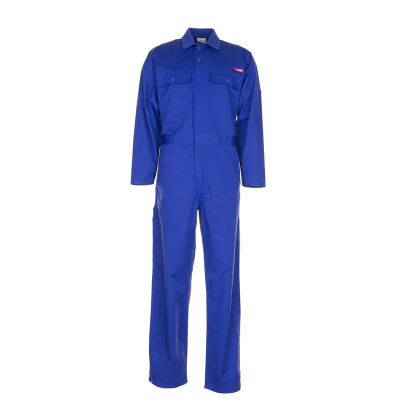 Planam 840064 Size 64 "MG 260" Overall - Royal Blue