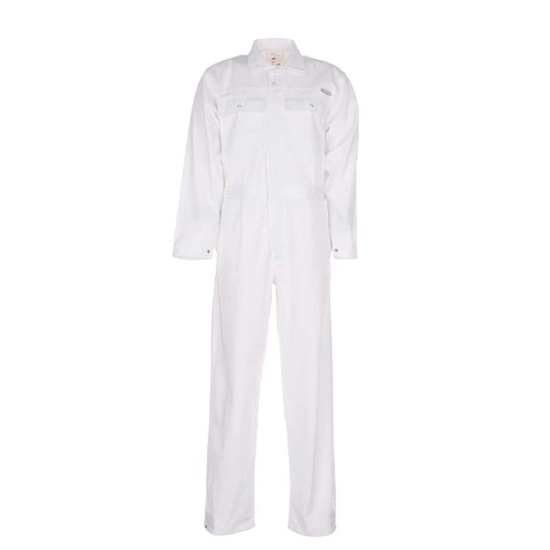 Planam 843056 Size 56 "MG 260" Overall - White - Image 1