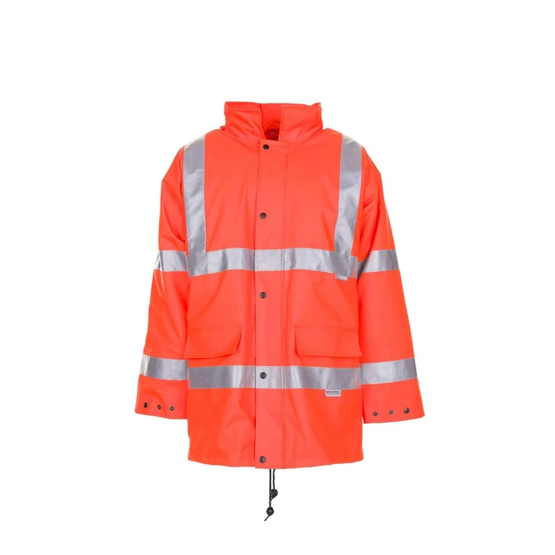 Planam 2031056 Size 56 "High Visible" Overall - Orange