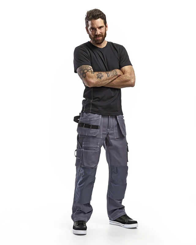 Blakläder - 15321860 - Artisan - Work Pants - Mixed Adult - Gray - Size: C54