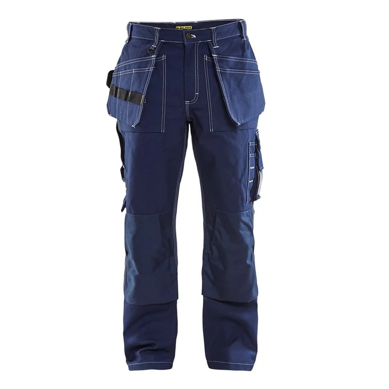 Blakläder 153013708800C56 Size C56 Trousers - Navy Blue