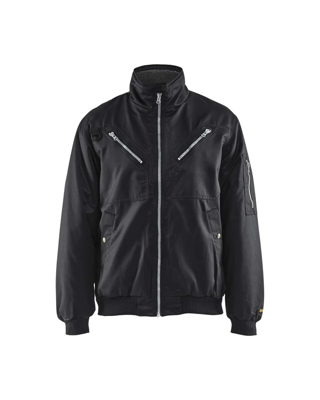 Blakläder 480519009900M Size Medium "Pilot" Winter Jacket - Black