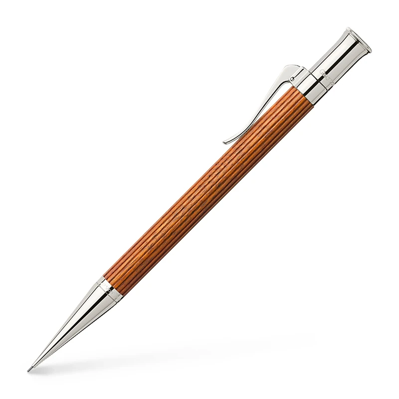 Graf von Faber-Castell Classic Platinum Plated Propelling Pencil - Pernambuco