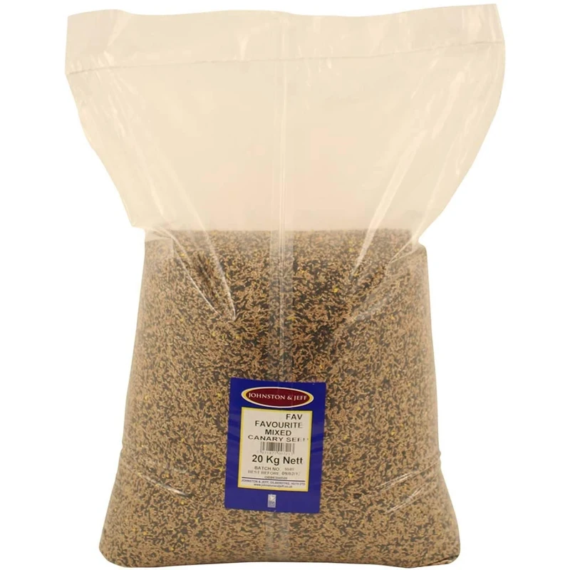 Johnston & Jeff Favourite Mixed Canary Food, 20 kg