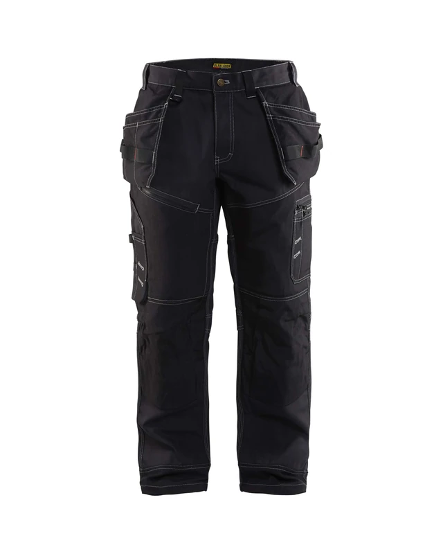 Blakläder 150013809900C48 Size C48 ''X1500'' Craftsman Trousers for Men - Black