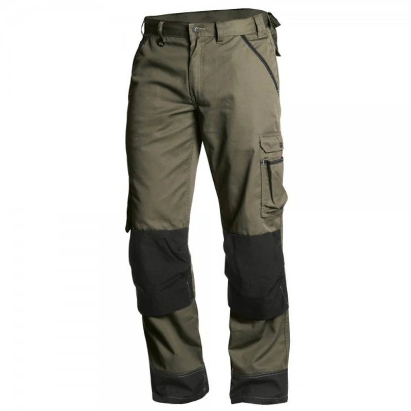 Blakläder 145418354699C152 Size C152 Garden Trousers - Army Green/Black