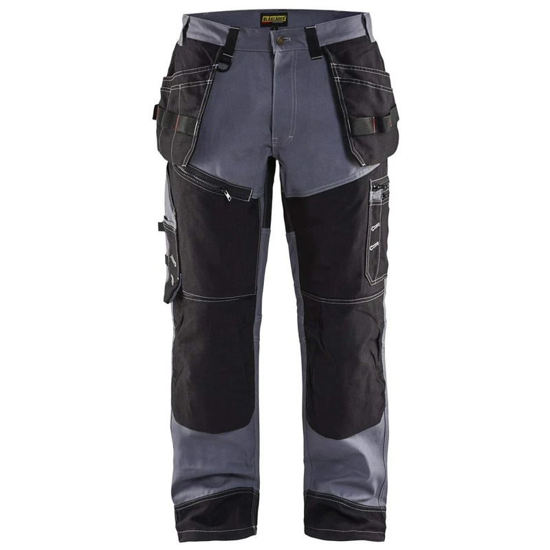 Blakläder X1500 67-15001370-9900-C146 Workman's Trousers 1 Item Black 146, C56, grey/black