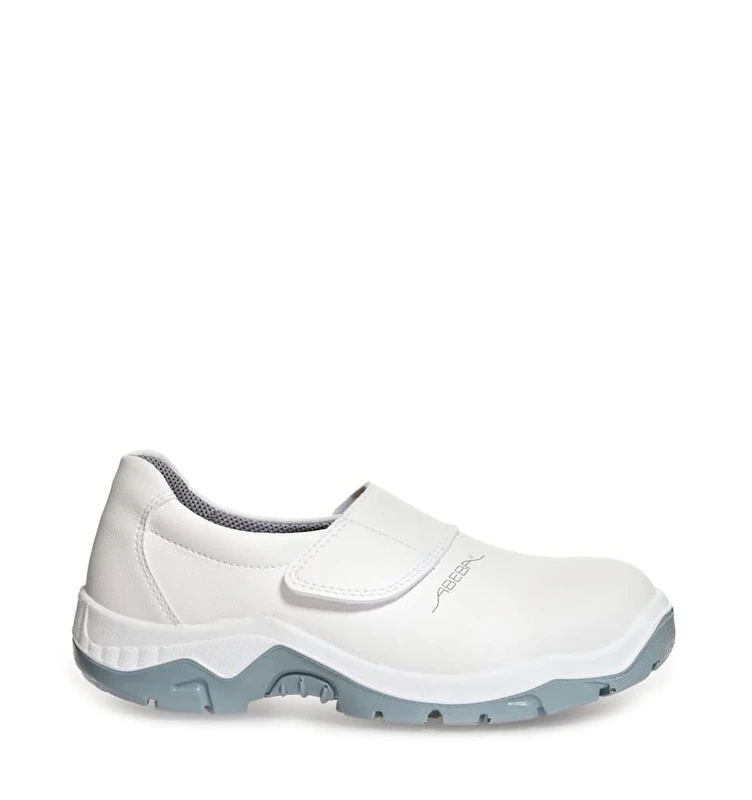 Abeba 2130-50 Size 50 "Anatom" Safety Loafer - White