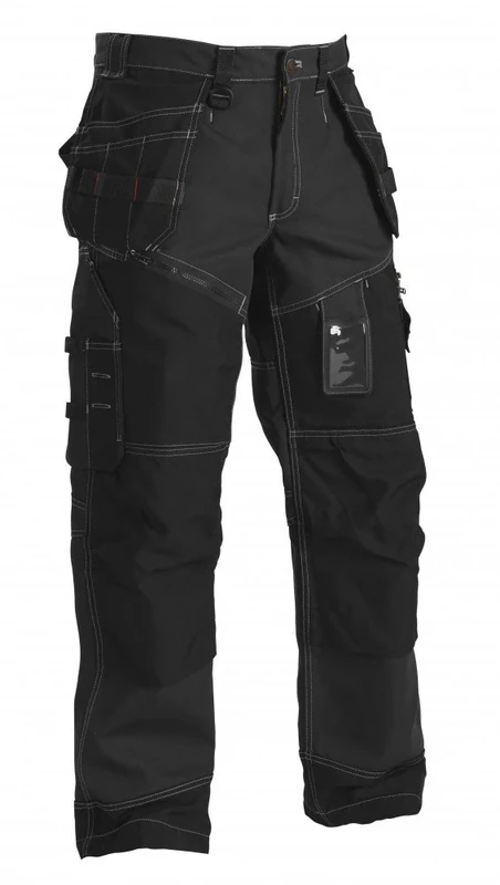 Blakläder 150013809900C60 Size C60 "X1500" Craftsman Trousers - Black