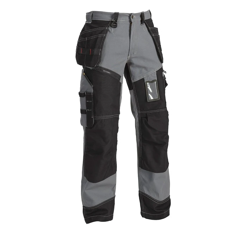 Blakläder 150013709499C146 Size C146 "X1500" Craftsman Trousers - Grey/Black