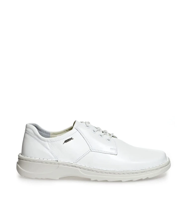 Abeba 5700-42 Size 42 "Reflexor" Occupational Low Shoe - White