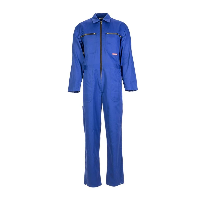 Planam 650024 Jumpsuit, Blue, 650050