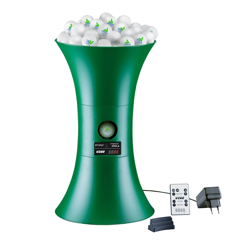 JOOLA Buddy V200 Table Tennis Robot - Green