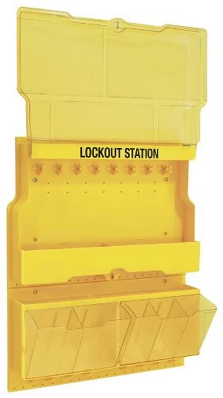 Master Lock S1900 Lockout Tagout Padlock Station