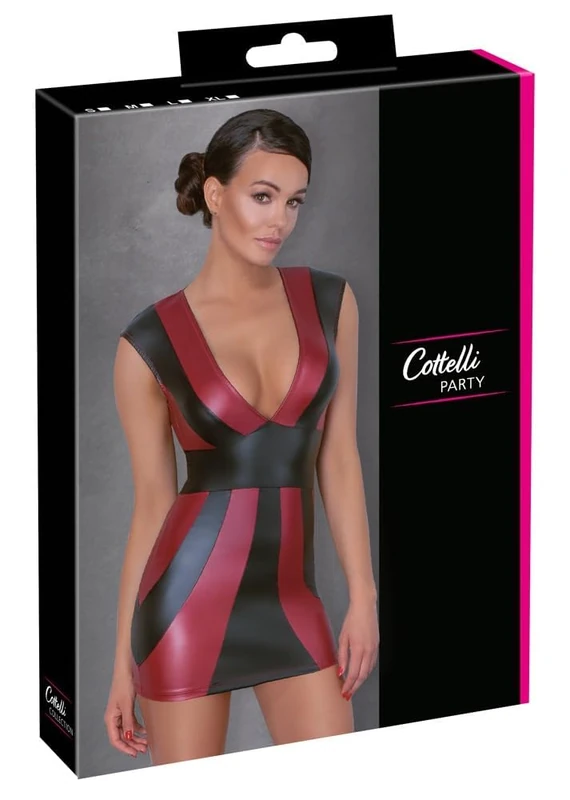 Cottelli Party Dress-27179133041 Red L