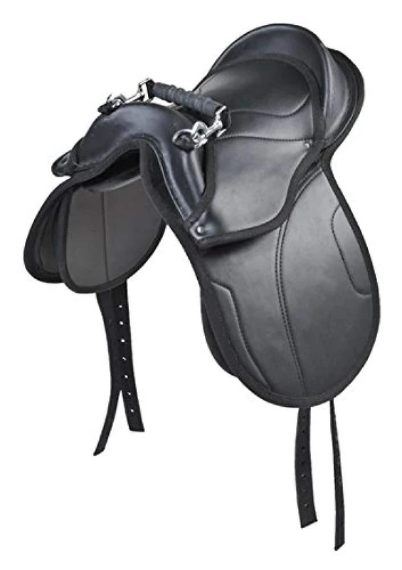 HKM Starter Shetland pony saddle Black One Size