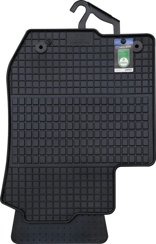 Petex 11010 Rubber Car Mats, Set of 4