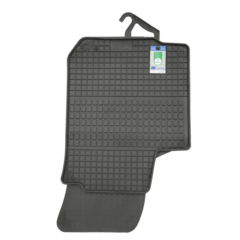 Petex 22010 Rubber Mats, Set of 4