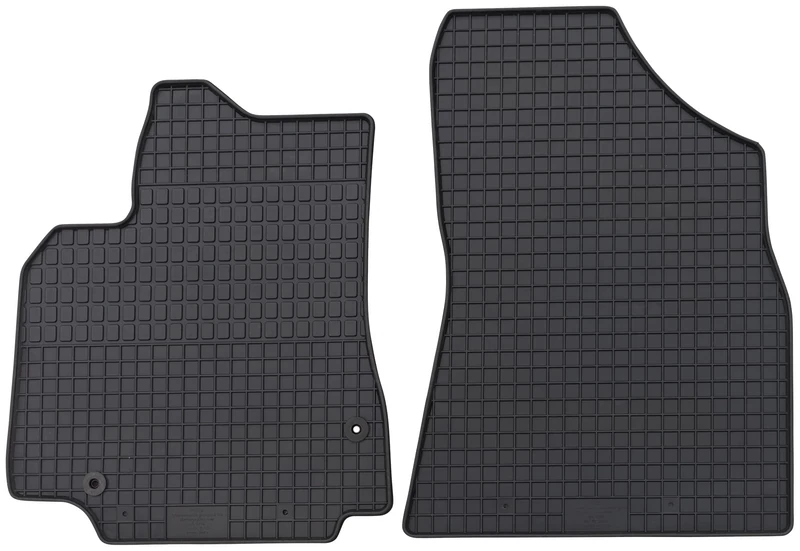 Petex 25410 Rubber Mats, Set of 4