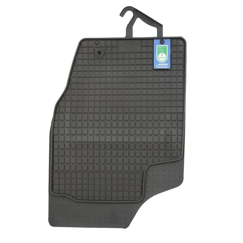 Petex 25510 Rubber Mats, Set of 4