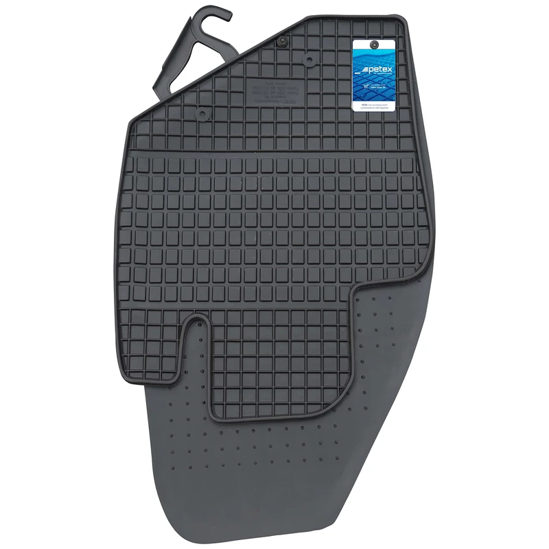 Petex 26110 Rubber Mats, Set of 4