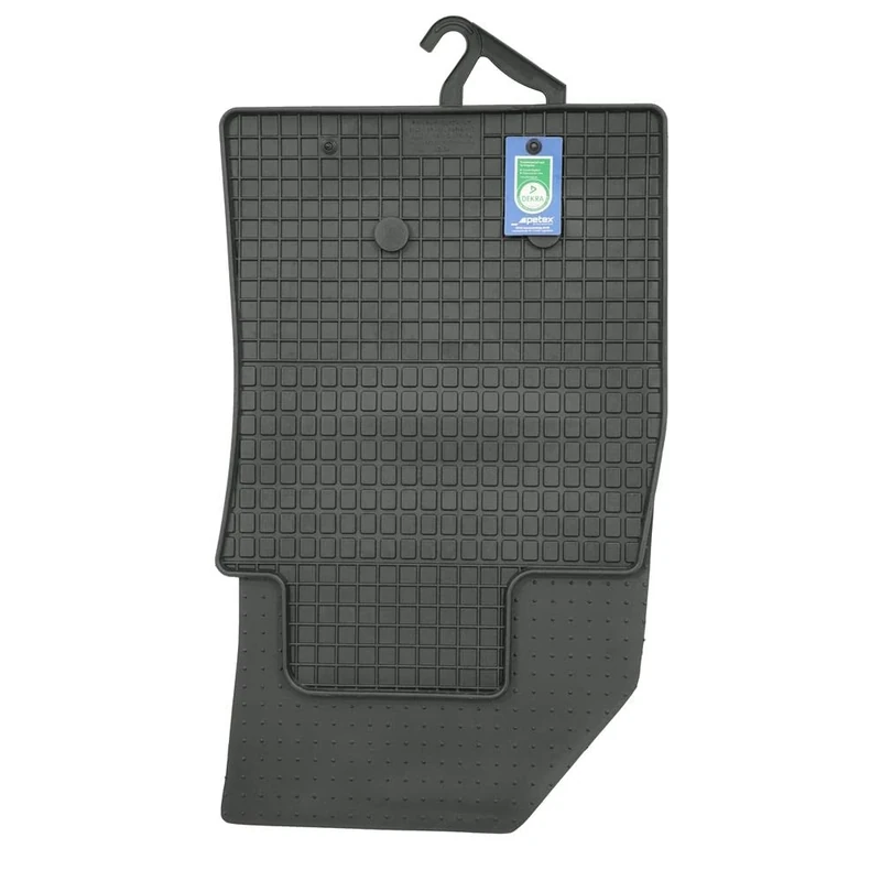 Petex 29111 Rubber Mats, Set of 4