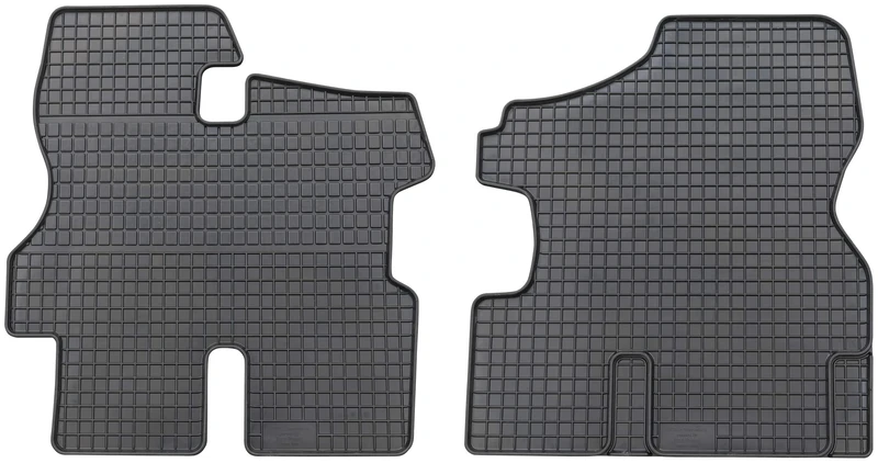 Petex 37010 Rubber Mats, Set of 2