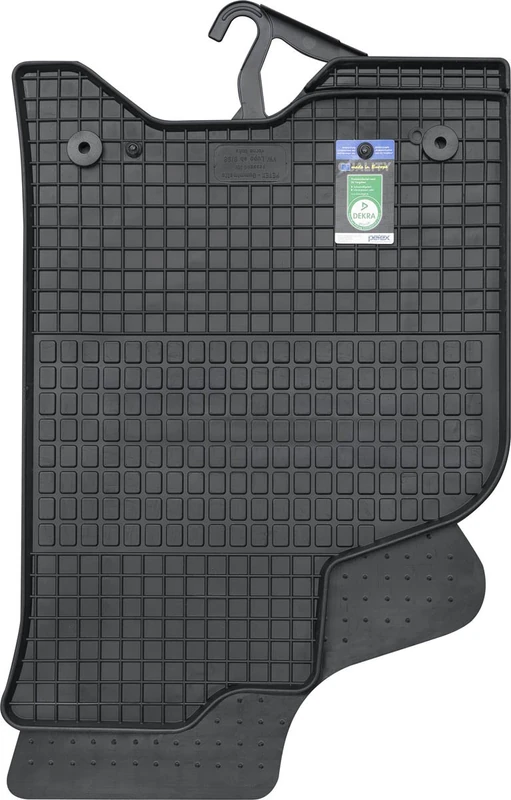 Petex 62110 Car Rubber Mats, Set of 4