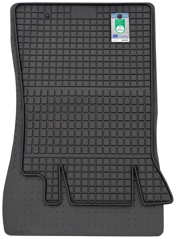 Petex 42010 Rubber Mats, Set of 4