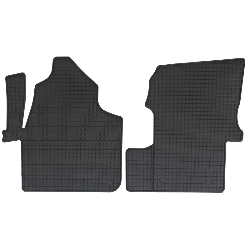 Petex 64410 Rubber Mats, Set of 2