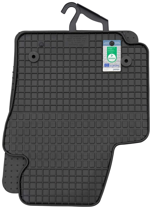 Petex 85010 Car Rubber Mats, Set of 4