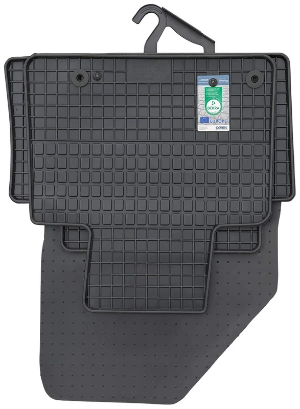 Petex 91111 Car Rubber Mats, Set of 4