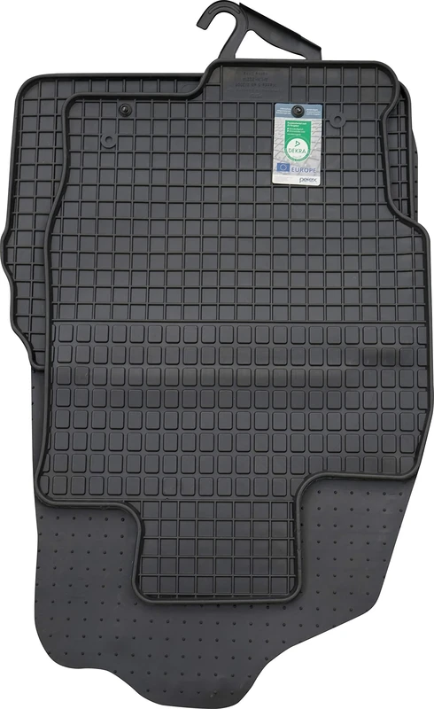 Petex 92214 Rubber Mats, Set of 4