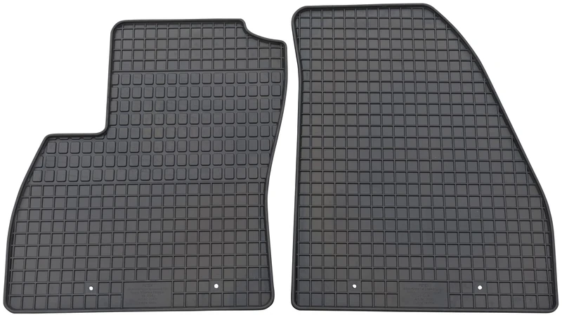 Petex 95110 Rubber Mats, Set of 2